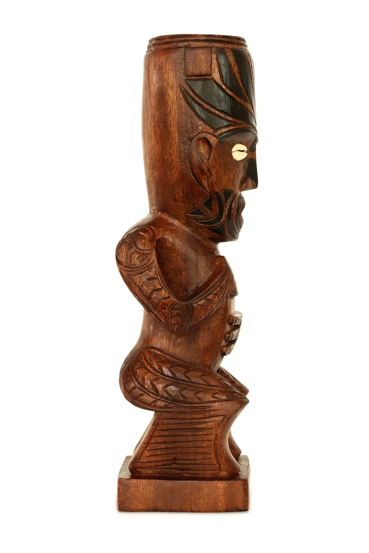 Tiki Bar Totem Statue Sculpture B497