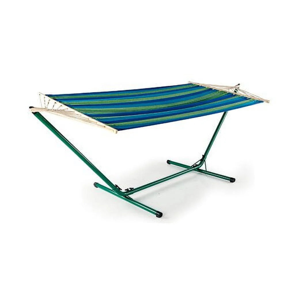 Cotton Hammock for 2 Persons 5ft Wide 420 lbs Capacity Q9182