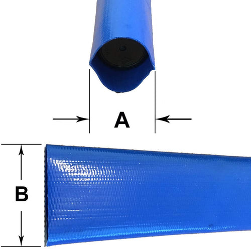 2 Dia. x 100 ft Heavy Duty Lay Flat Discharge Hose R9941