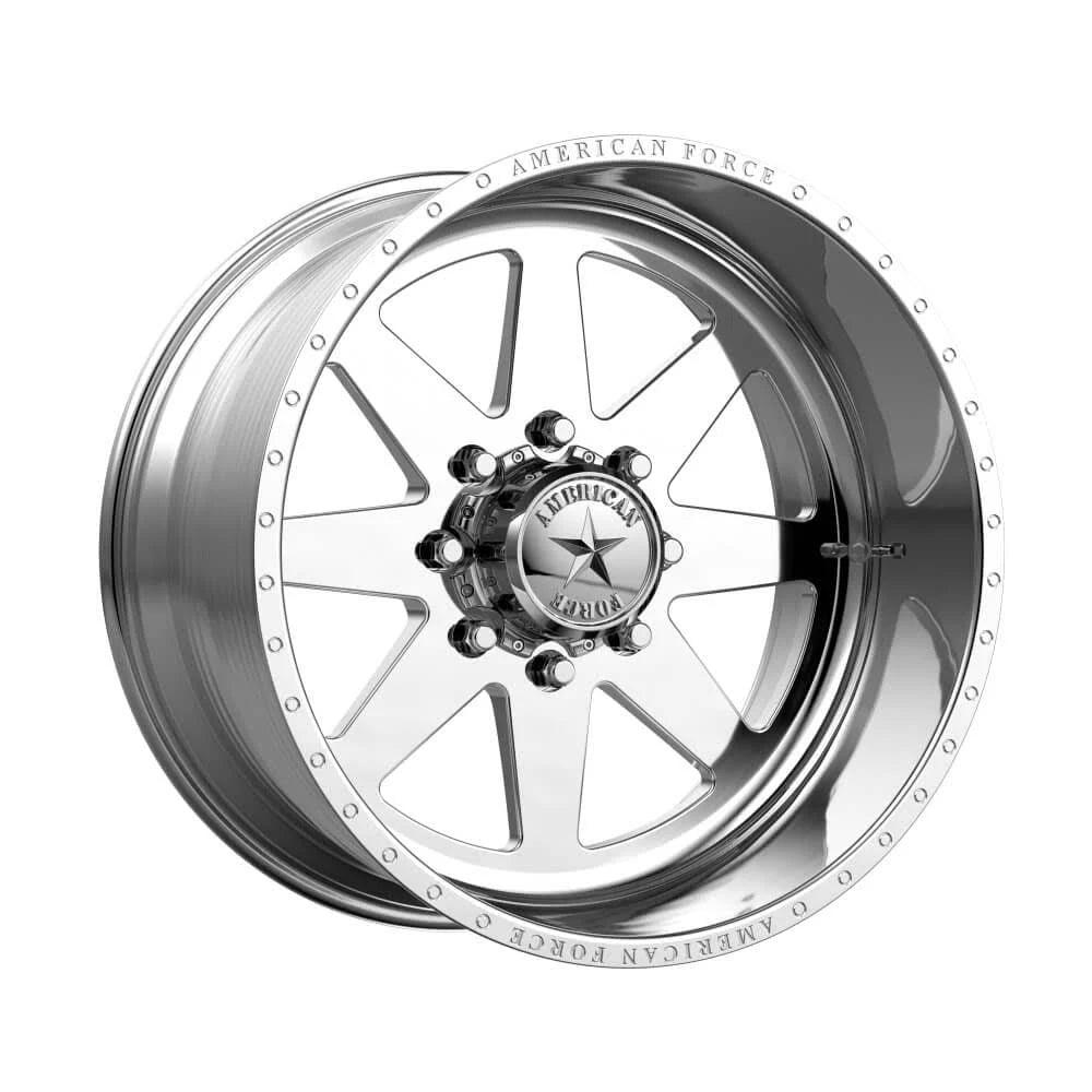 Polished Chrome 20x22 Wheels S42831