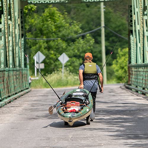 Lightweight 9.6 ft Sit-on-Top Fishing Kayak L58240