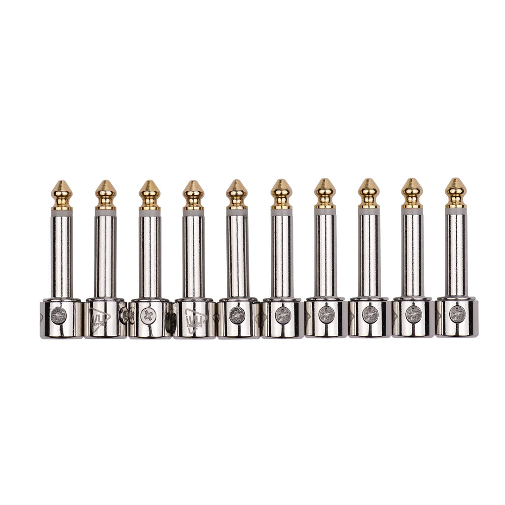 DIY Guitar Pedal Board Cable Kit with 10 Solder Free Plugs Z327