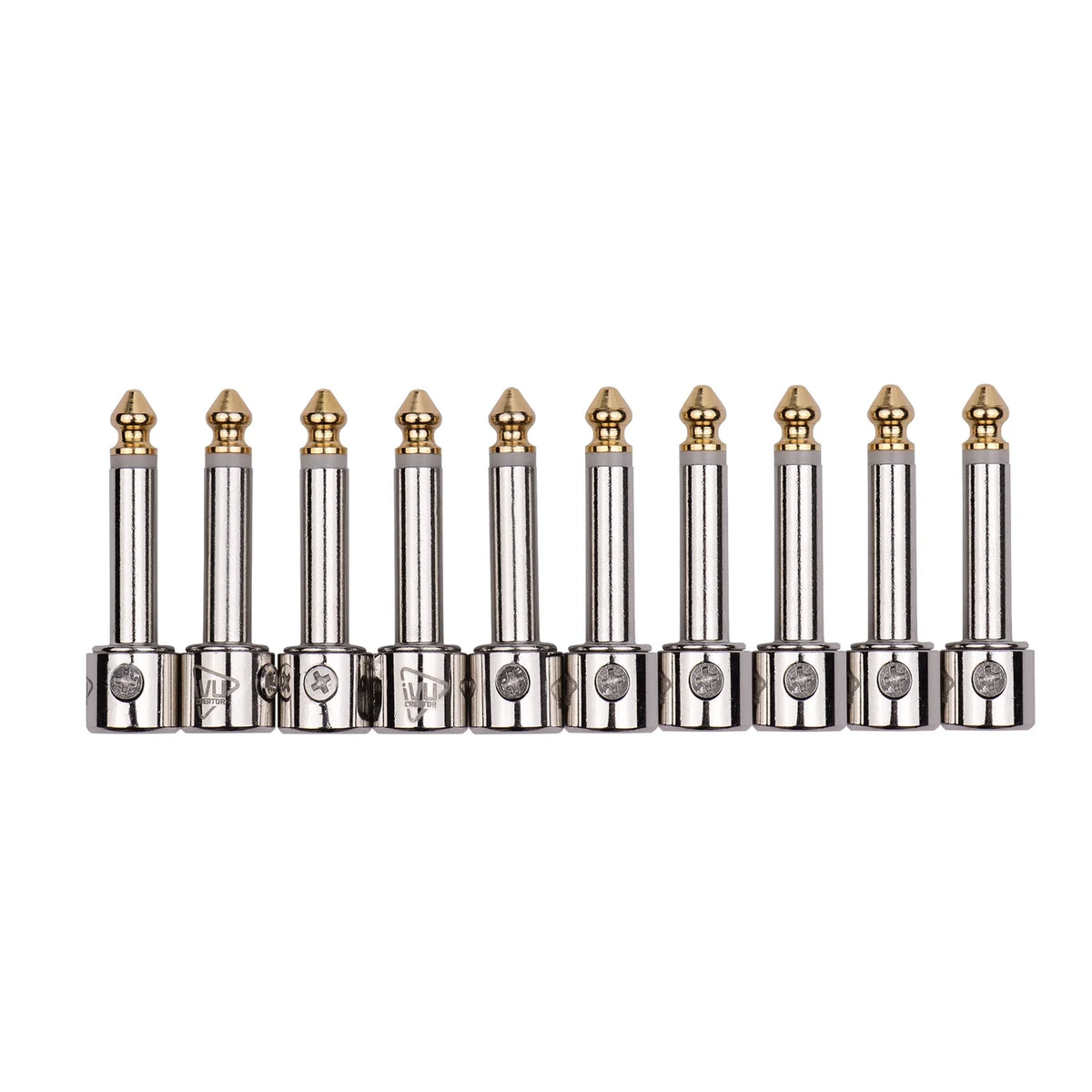 DIY Guitar Pedal Board Cable Kit with 10 Solder Free Plugs Z327