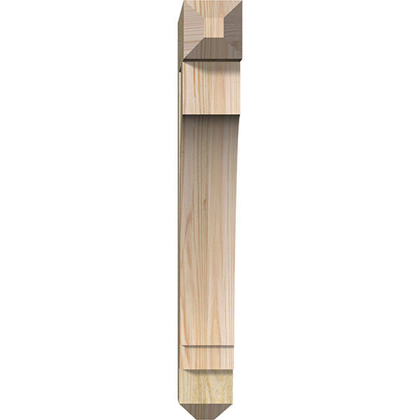Rough Sawn Douglas Fir Bracket K255
