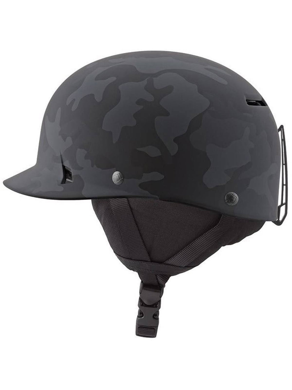 Black Camo Matte Snow Helmet R584939