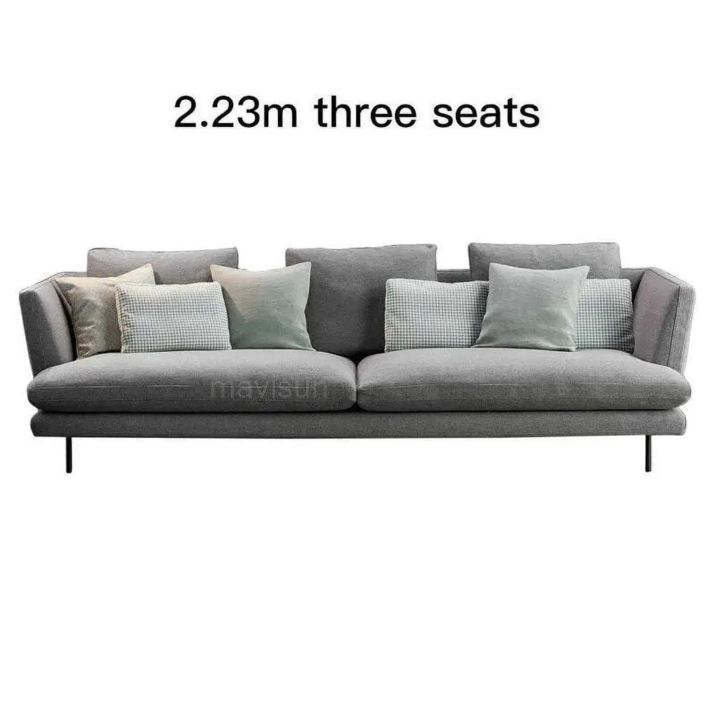 Reclining Fabric Sofa Bed Set N601