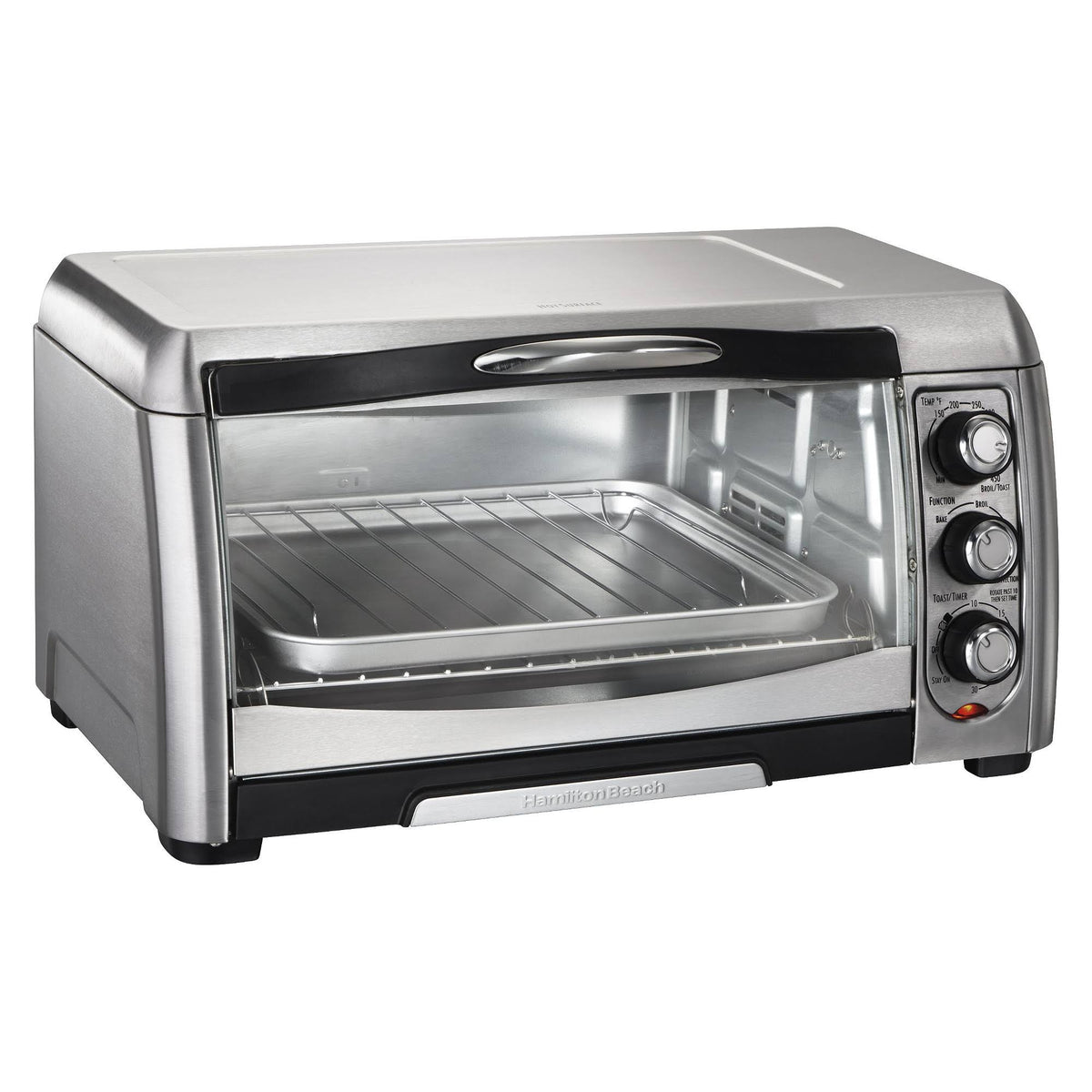 6-Slice Convection Toaster Oven Stainless Steel Q286539