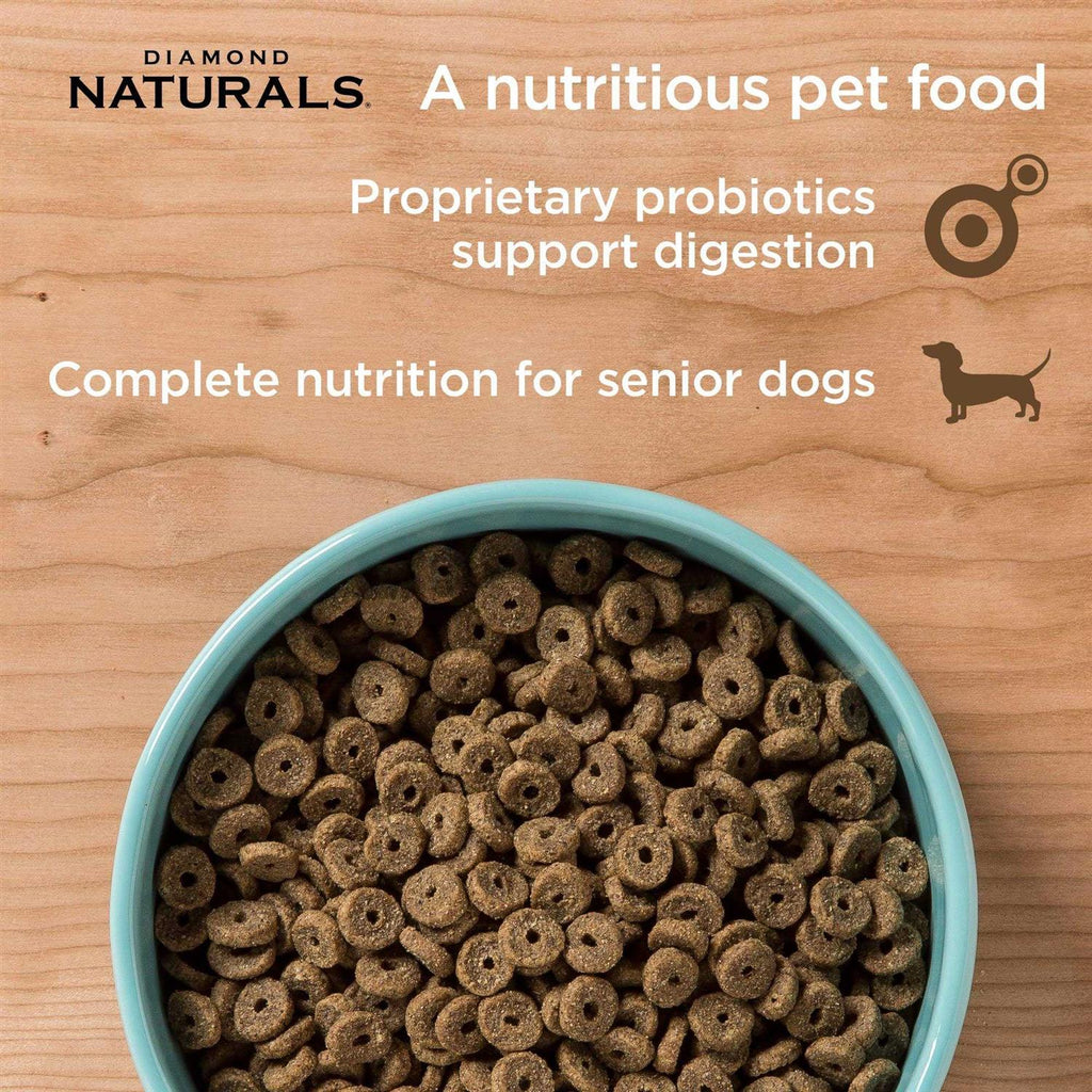 Senior Dry Dog Food Z991