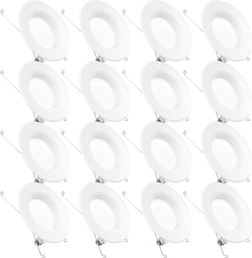 16 Pack 4 Inch LED Recessed Lighting Retrofit Conversion Kit G35854