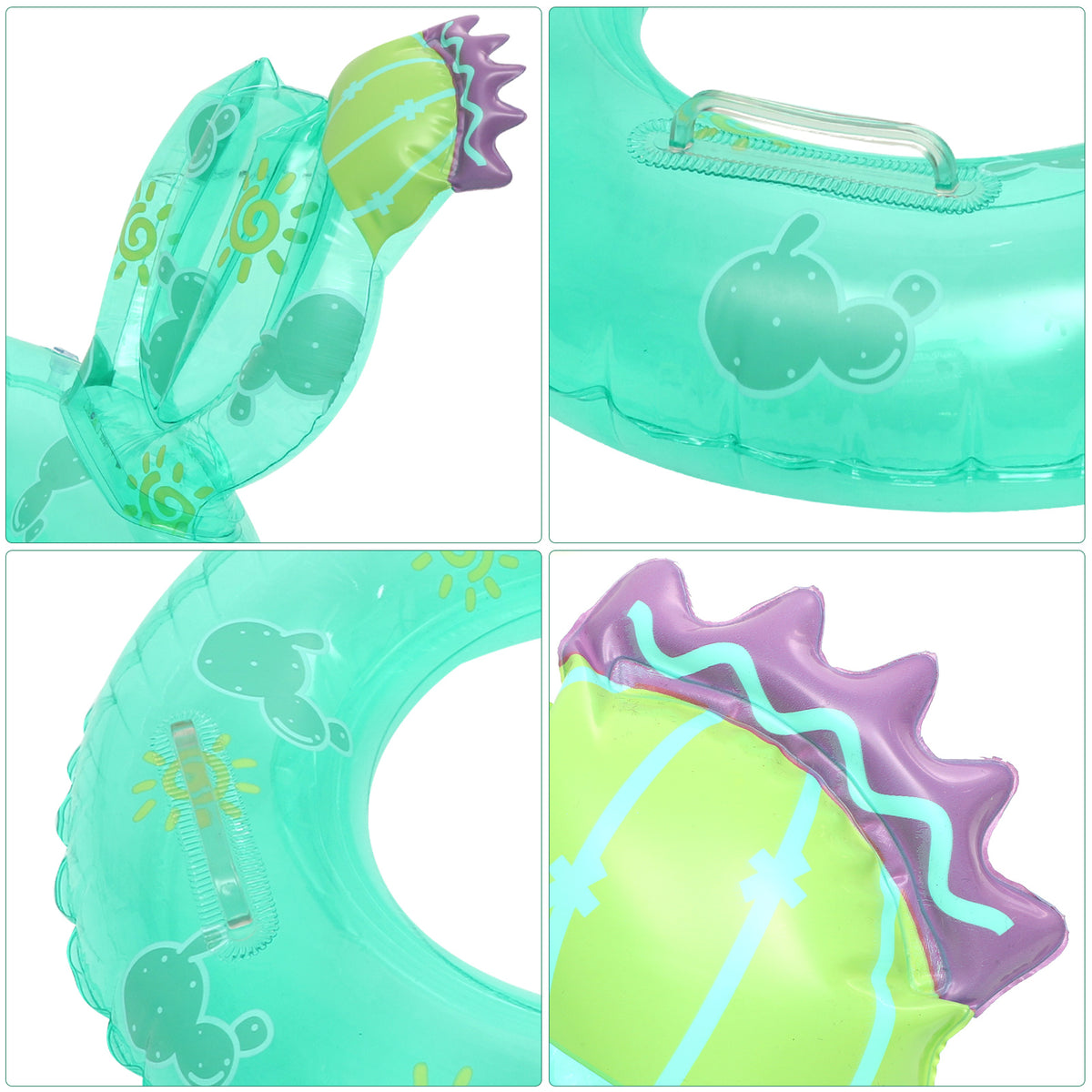 Inflatable Swimming Ring Toddler Outdoor Toy L4418