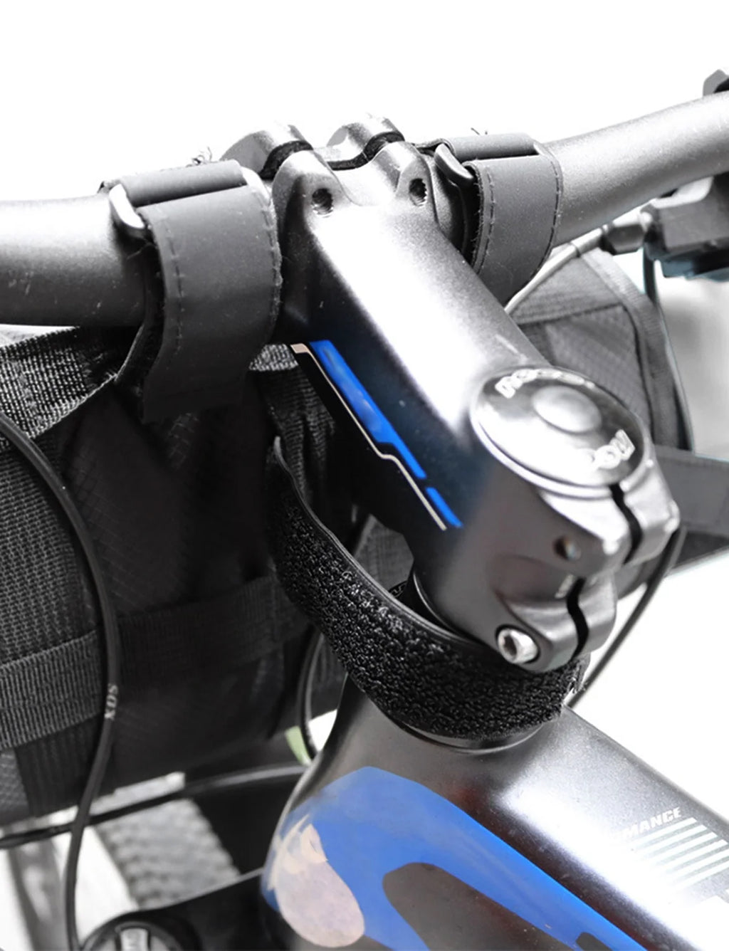 Waterproof Bike Handlebar Bag with Detachable Cycling Dry Pack (3-7L) W160