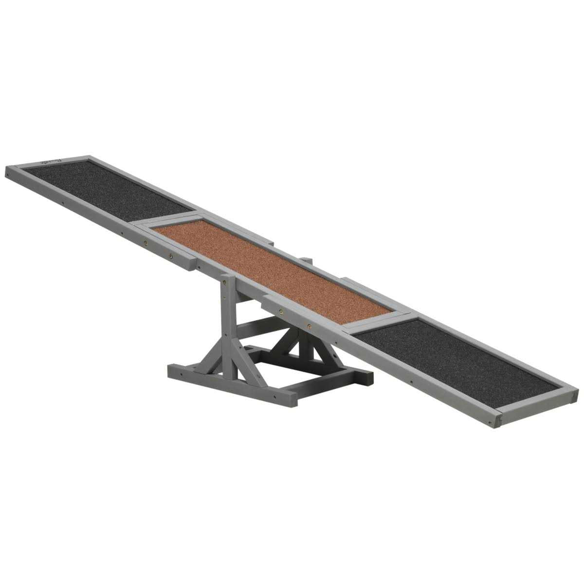 Wooden Dog Agility Seesaw Q589