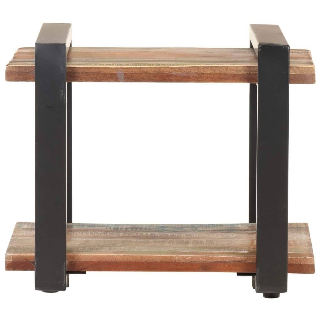 Solid Reclaimed Wood Bedside Cabinet C2797