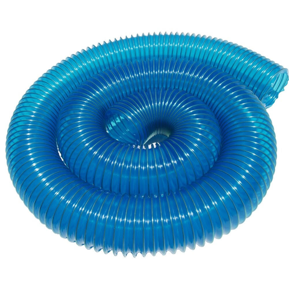 Blue 2.5x22 ID x 25 ft PVC Flexduct G59251