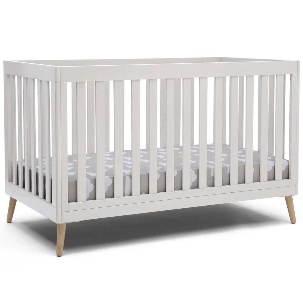 4-in-1 Convertible Baby Crib C57272