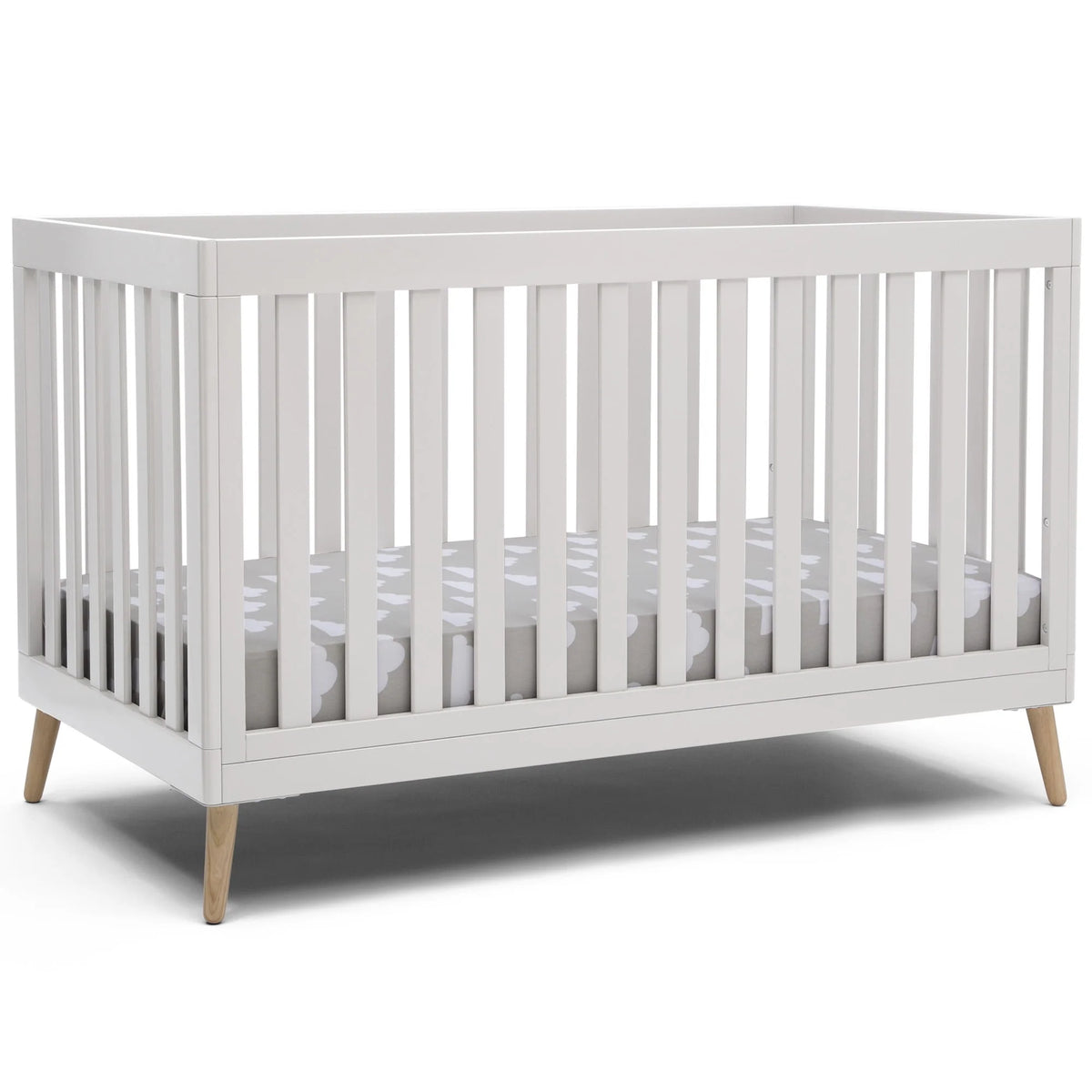 4-in-1 Convertible Baby Crib C57272