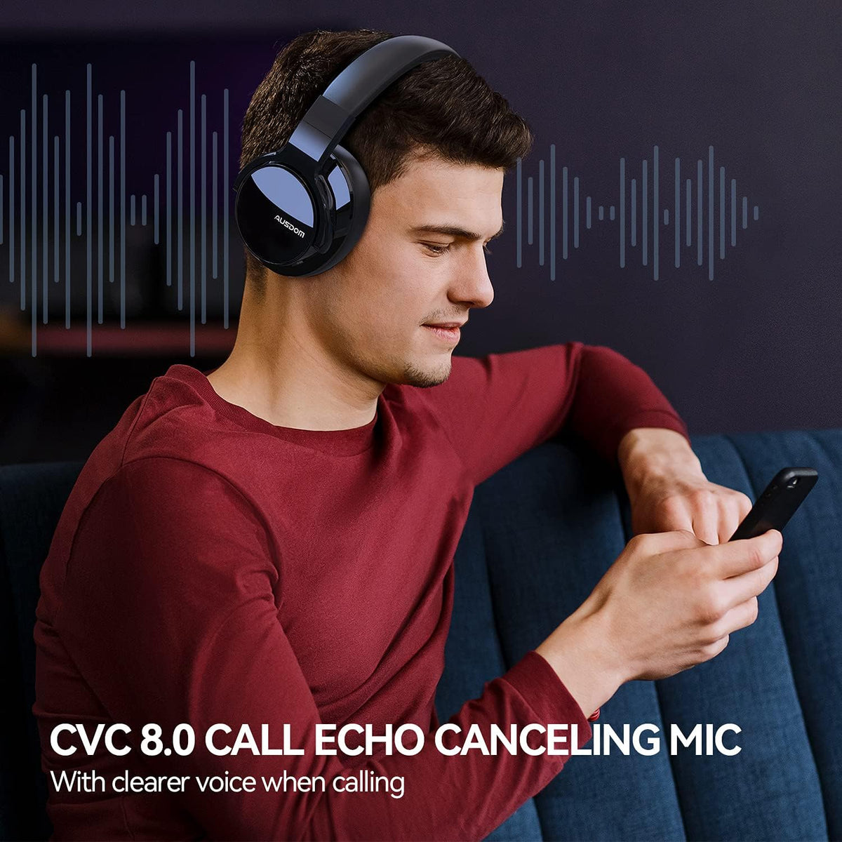 Noise Canceling Bluetooth Headphones Y936