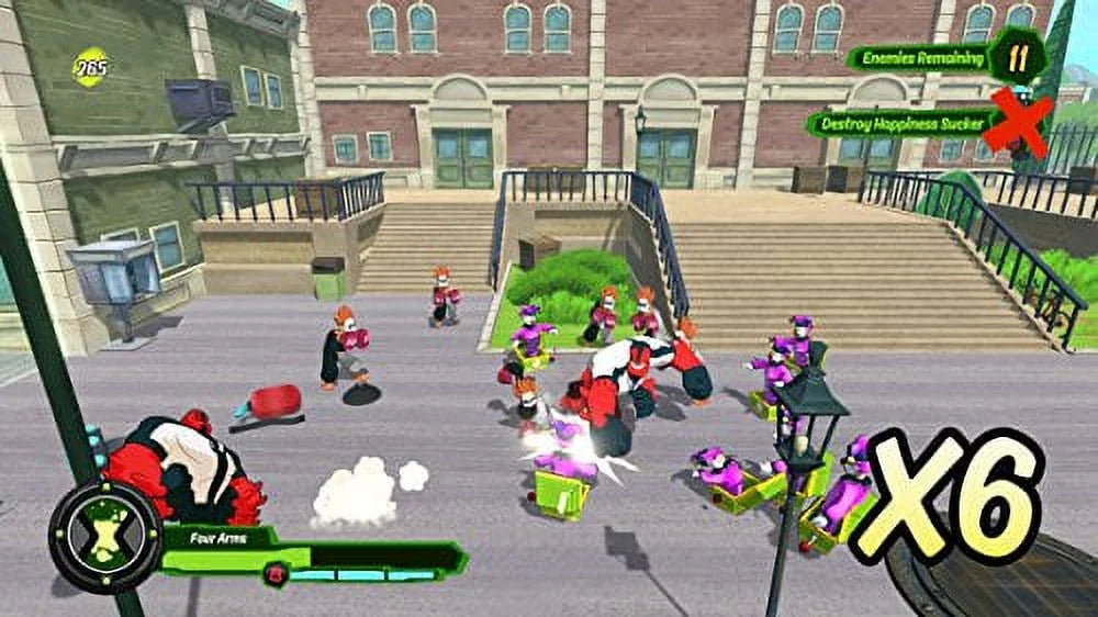 Ben 10 PS4 V77291