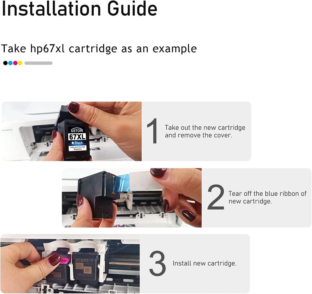 Black Ink Cartridge Pack of 2 O834956