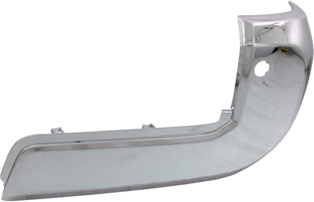 Toyota Tacoma Rear Chrome Plastic Bumper End Pair D7004