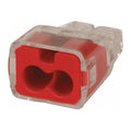 Push-In Connector Red 18AWG 12 AWG PK100 Y6609