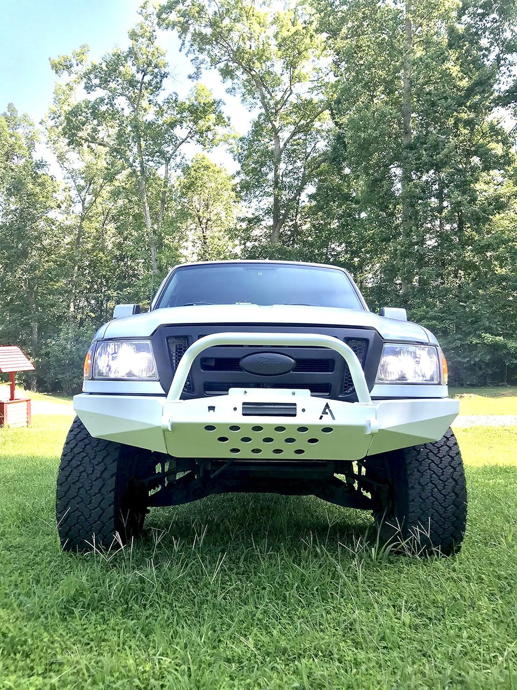 Modular Front Bumper with Bull Bar C57276
