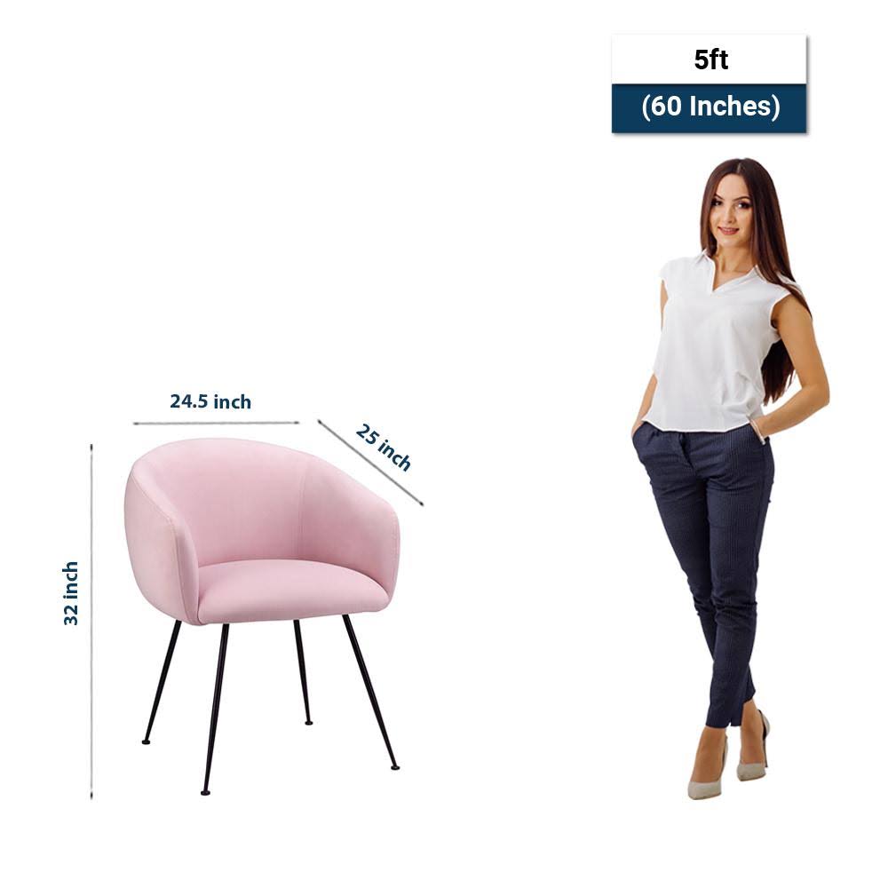 Pink Dining Chair F41292