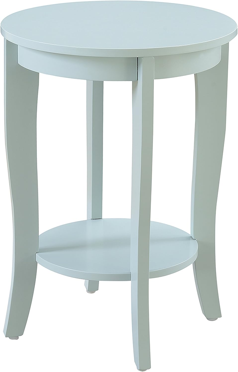 Espresso Round End Table Z811978