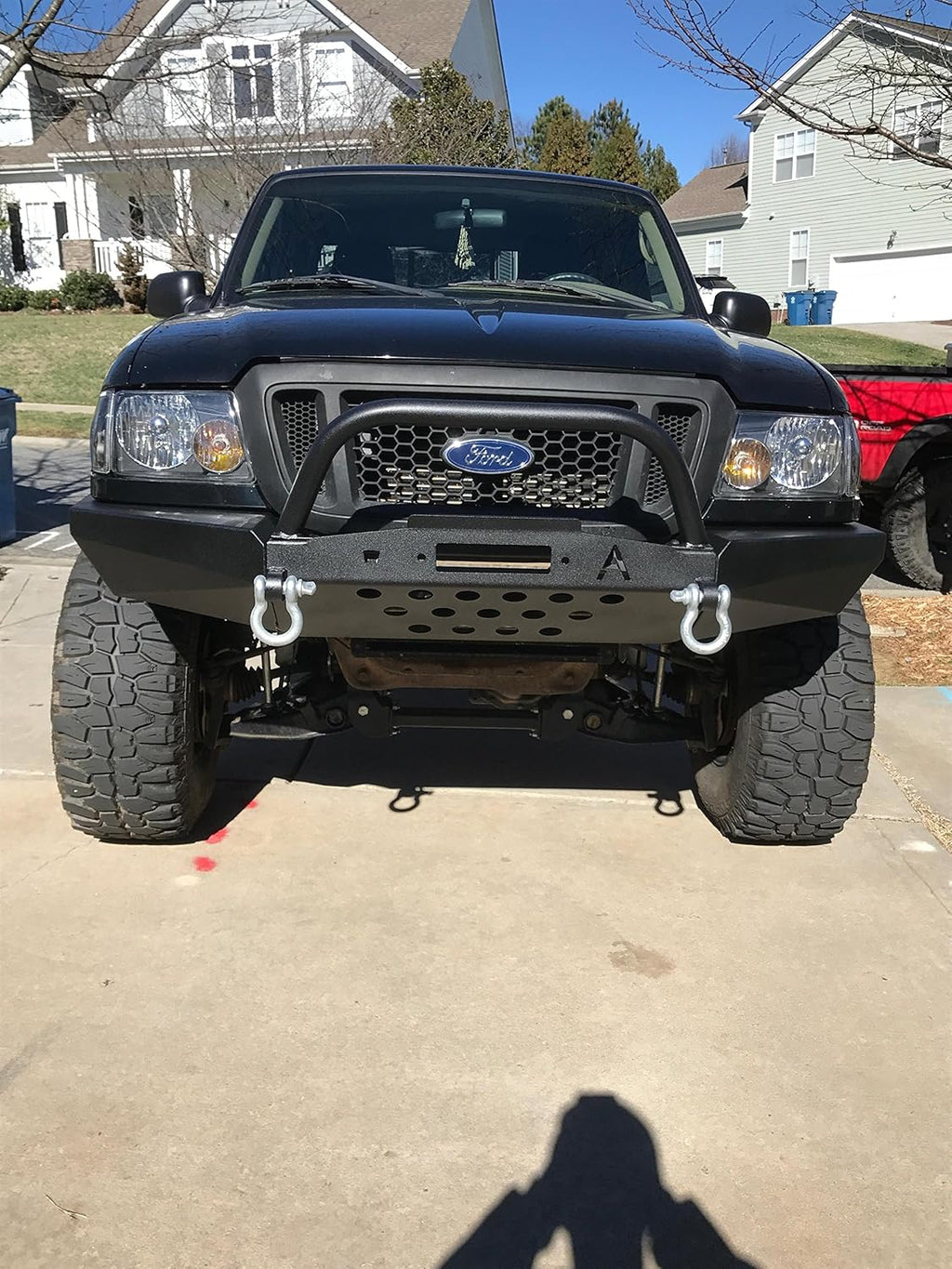 Modular Front Bumper with Bull Bar C57276