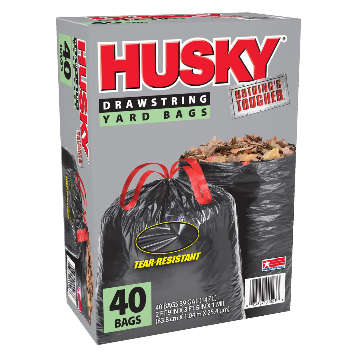 39 Gallon Yard Bags, 40 Bags M935