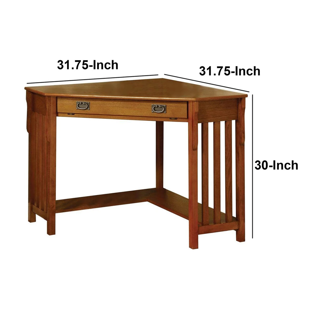 Contemporary Corner Desk G1166