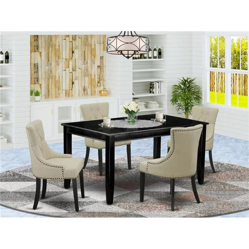 5 Piece Wood Dining Set G2976