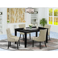 5 Piece Wood Dining Set G2976