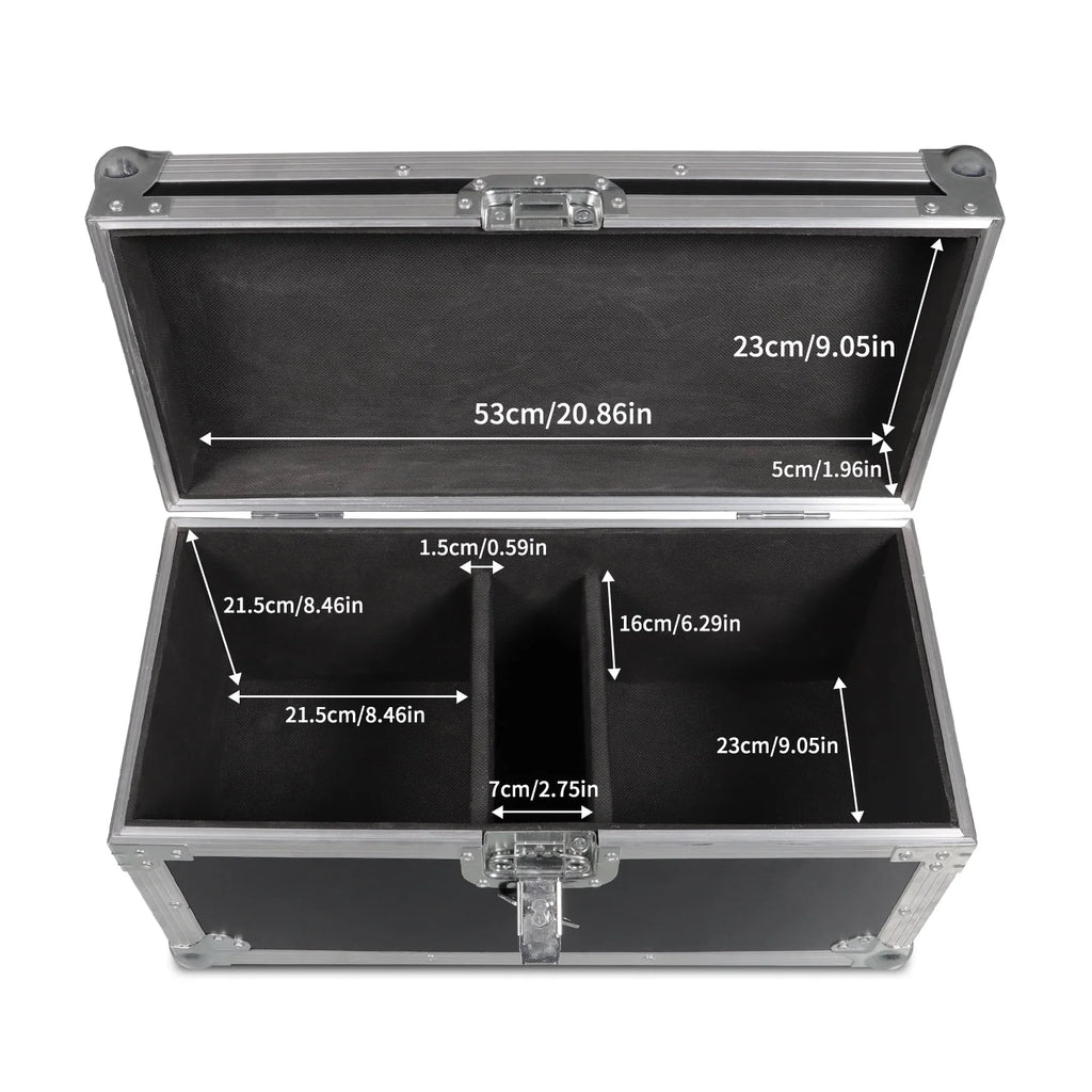 4 Pack Black Adjustable Stage Special Effect Machine K94339