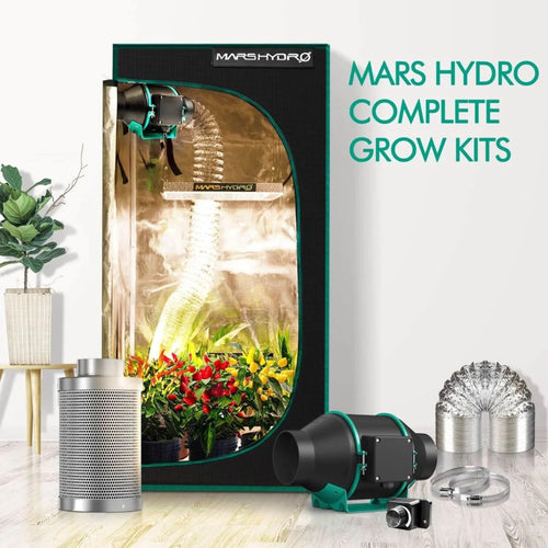 2'X2' Indoor LED Grow Light Tent Kit B6841