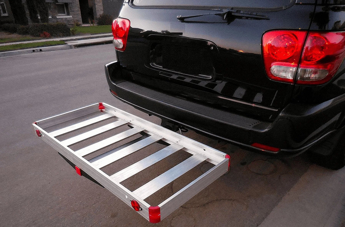 Aluminum Hitch Mount Cargo Carrier O467982