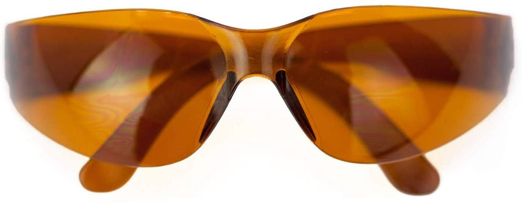 Brown Safety Glasses Pack of 144 K5600