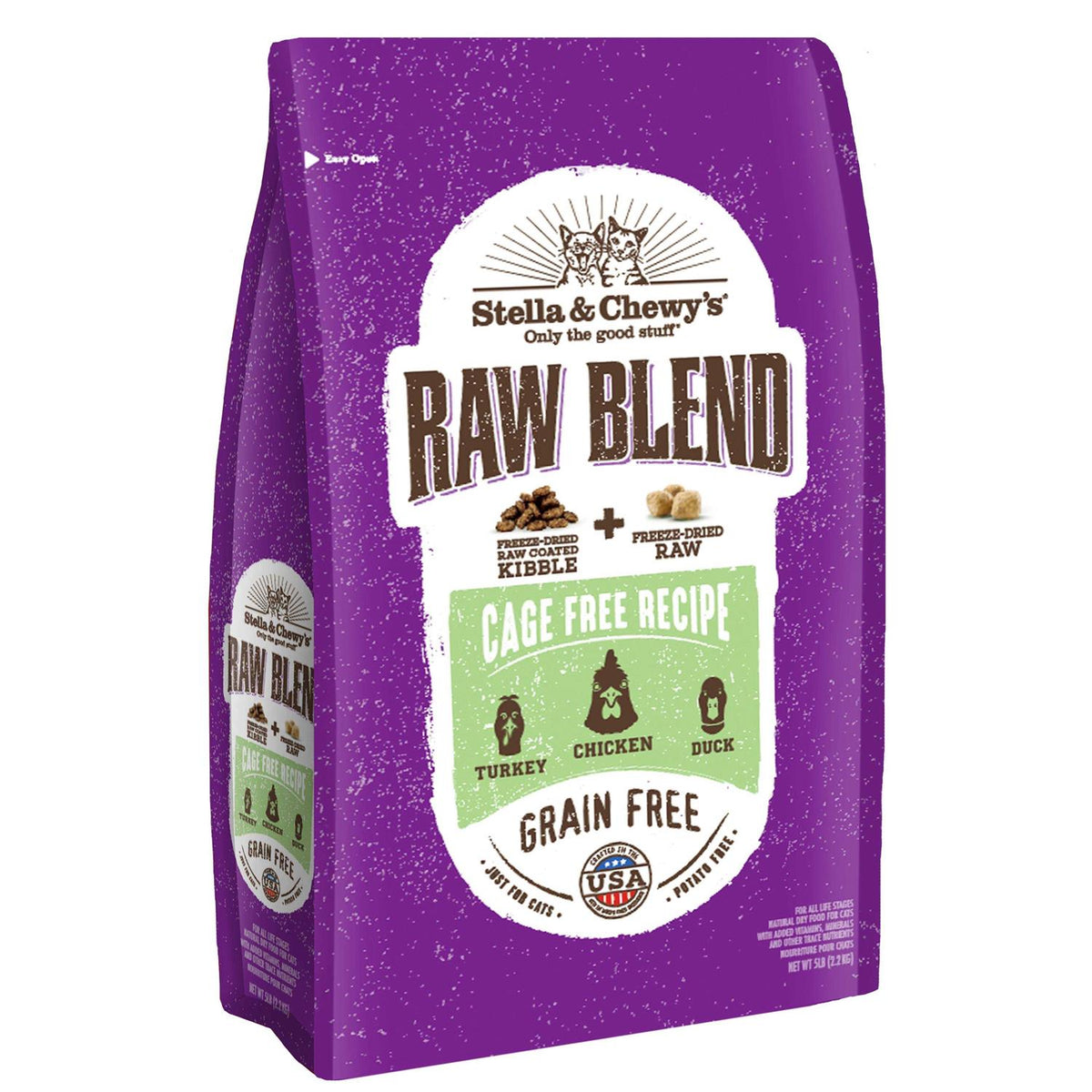 Cage-Free Recipe Dry Cat Food O783