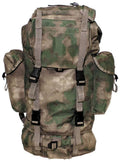 German Army Rucksack 65L Camo FG Y537