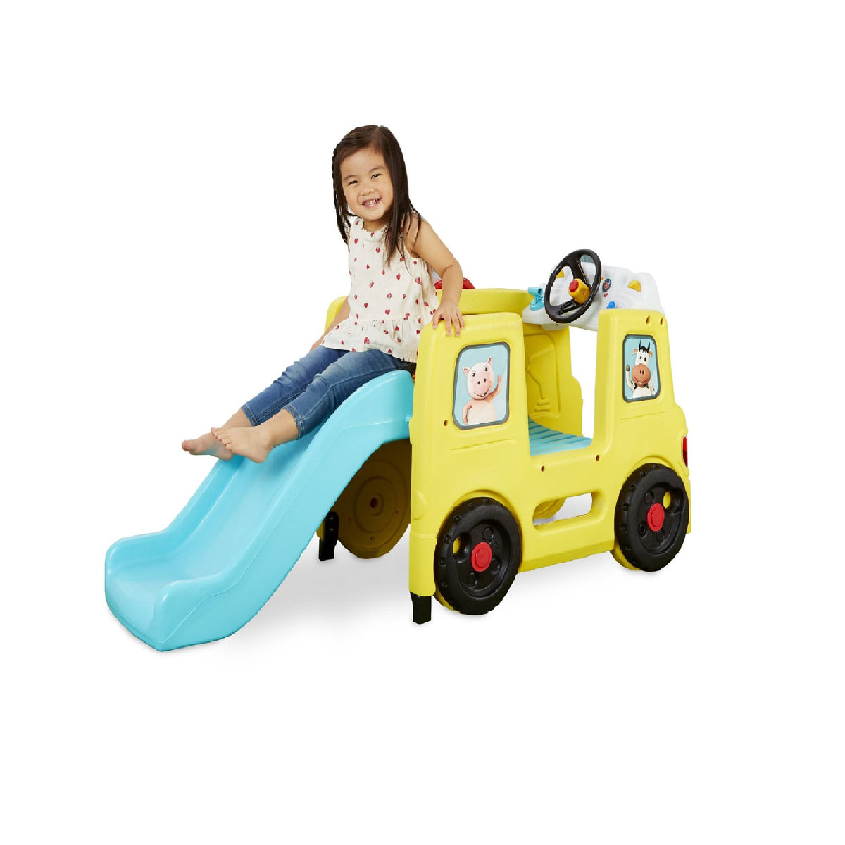 Climber and Slide with Interactive Music X970
