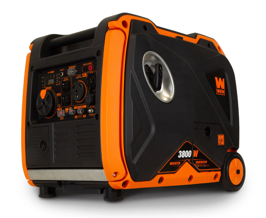 3800-Watt Portable Inverter Generator with Electric Start H824