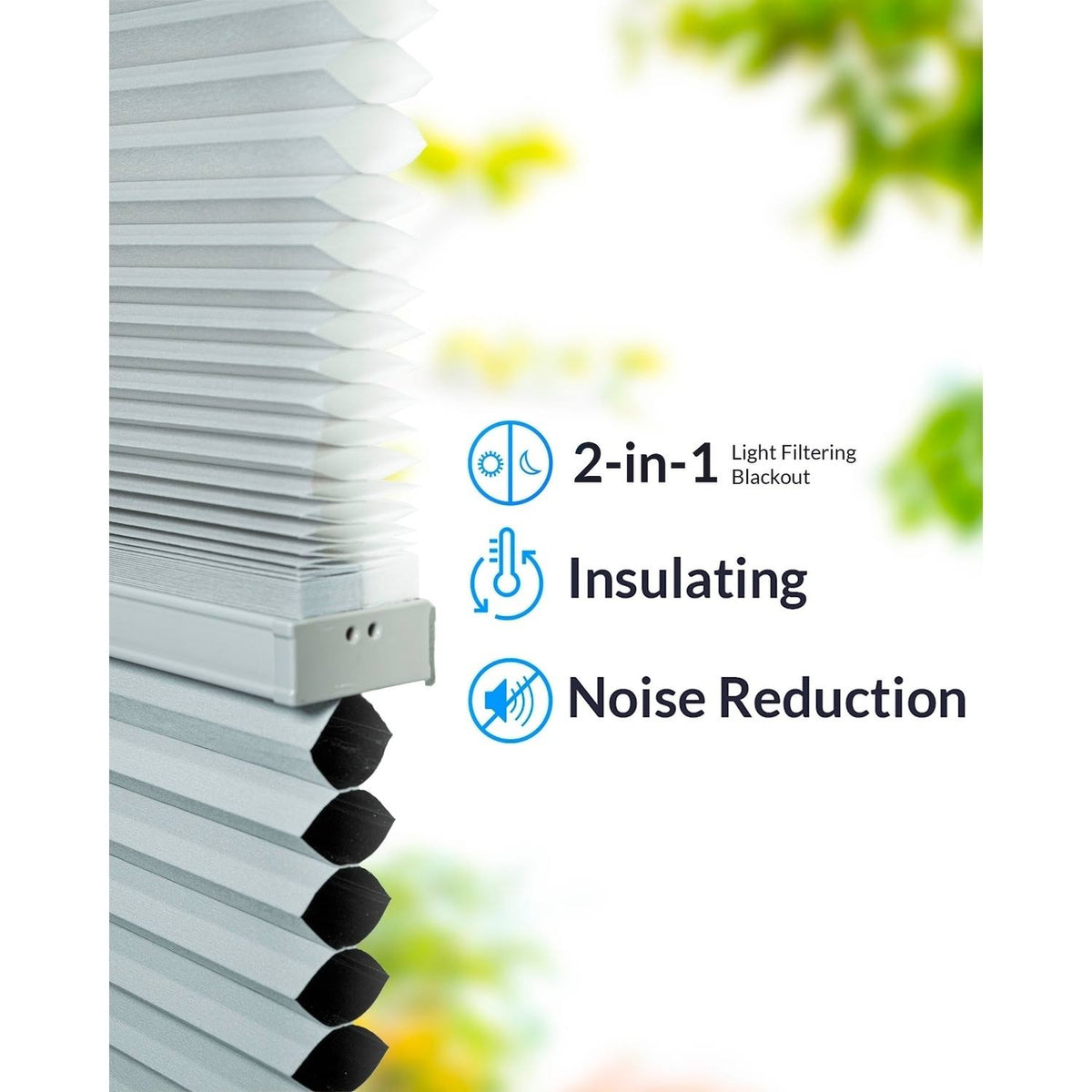 Cordless Cellular Shades U470538