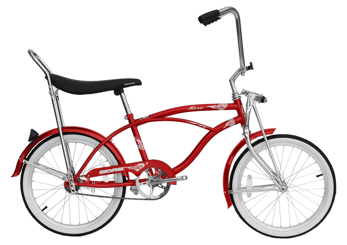 Red Single Speed Beach Cruiser P24471
