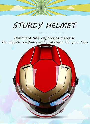 DOT Approved Youth Kids Full Face Motorcycle Helmet with Visor C5343