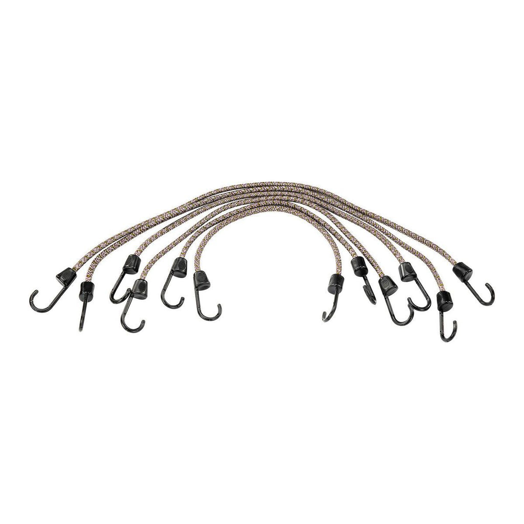 Camouflage Elastic Stretch Cords, 6 Piece Z98984