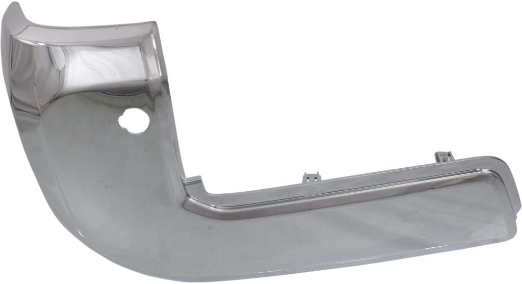 Toyota Tacoma Rear Chrome Plastic Bumper End Pair D7004