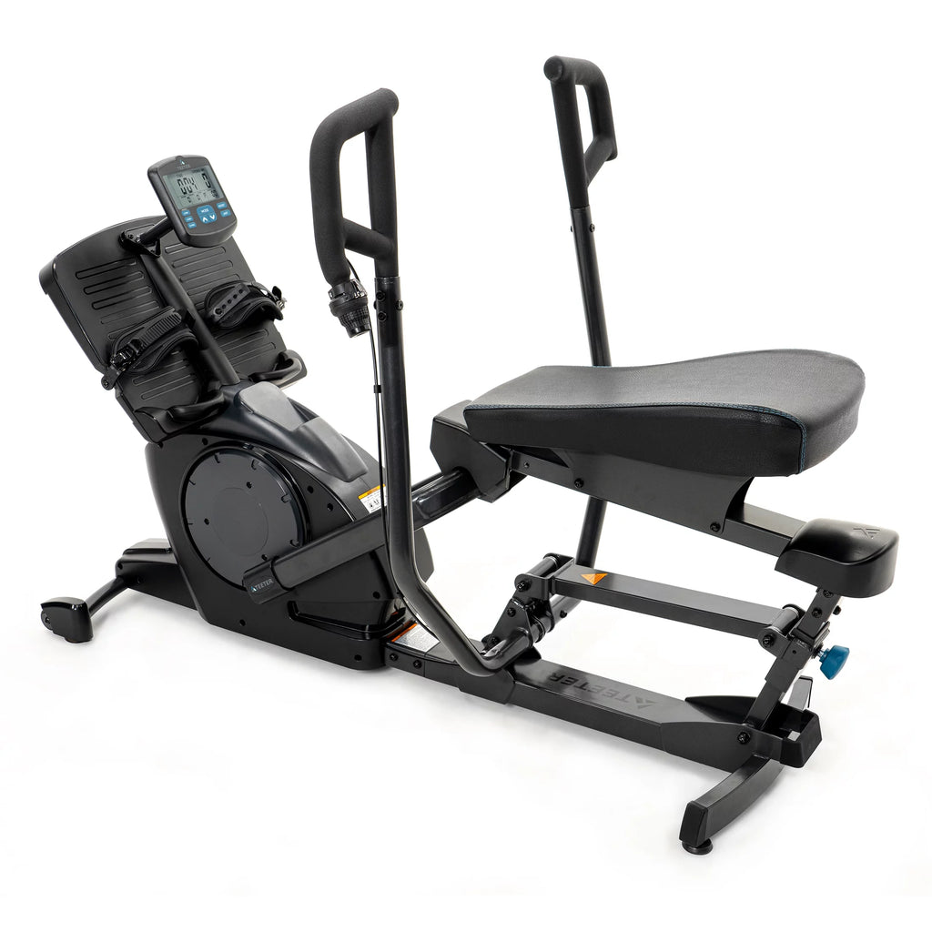 Indoor Magnetic Rowing Machine with Bluetooth Heart Rate Monitor X4291