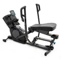 Indoor Magnetic Rowing Machine with Bluetooth Heart Rate Monitor X4291