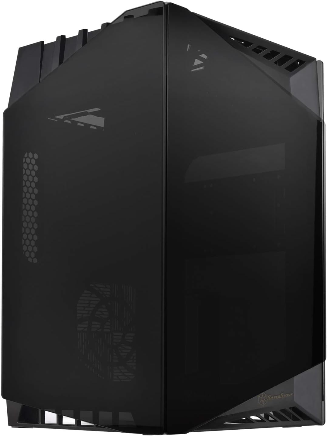 Mini-ITX Computer Case with Tempered Glass G829