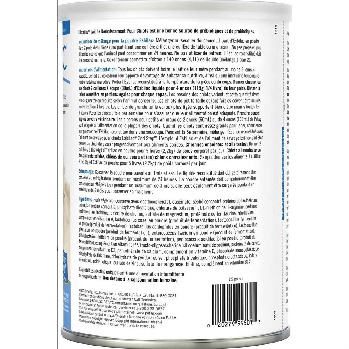Liquid Milk Replacer W661